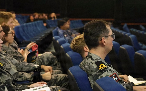U.S. partnered nations attend marine mammal lookout training hosted by U.S. Third Fleet