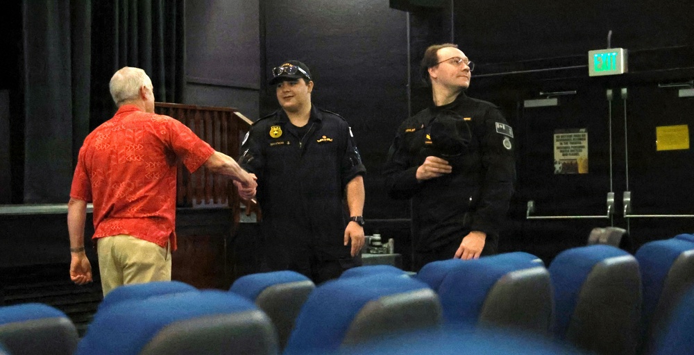 Third Fleet hosts marine mammal lookout training for partnered nations