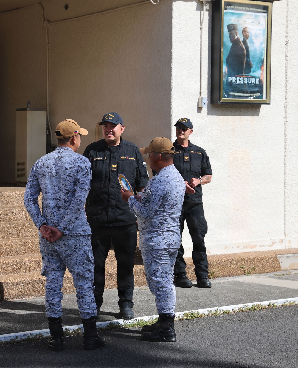 Third Fleet hosts marine mammal lookout training