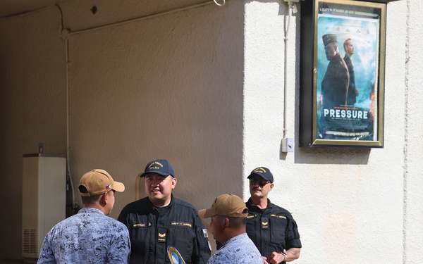Third Fleet hosts marine mammal lookout training