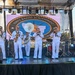 Navy Band Southwest 32nd Street Brass Band in Tijuana, Mexico
