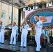 Navy Band Southwest 32nd Street Brass Band in Tijuana, Mexico