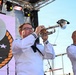 Navy Band Southwest 32nd Street Brass Band in Tijuana, Mexico