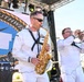 Navy Band Southwest 32nd Street Brass Band in Tijuana, Mexico