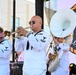 Navy Band Southwest 32nd Street Brass Band in Tijuana, Mexico