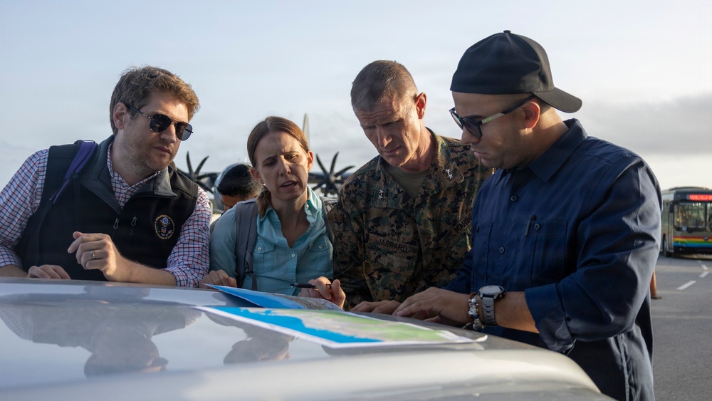 LCF-24: Disaster Assistance Coordination and Insert of USAR