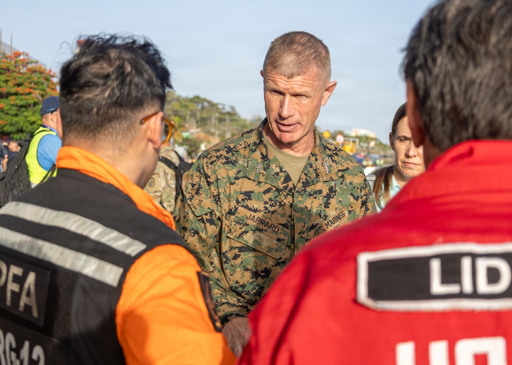 LCF-24: Disaster Assistance Coordination and Insert of USAR