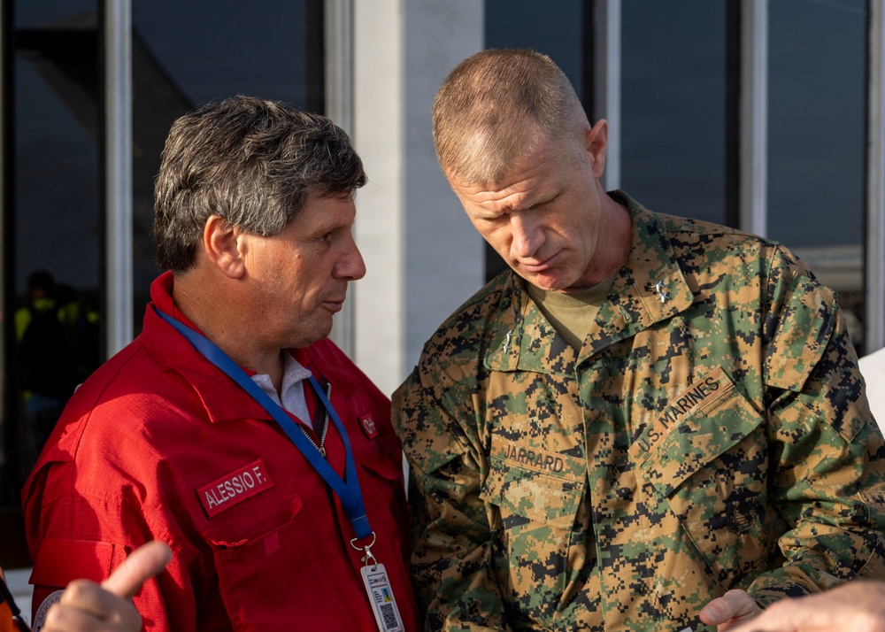 LCF-24: Disaster Assistance Coordination and Insert of USAR