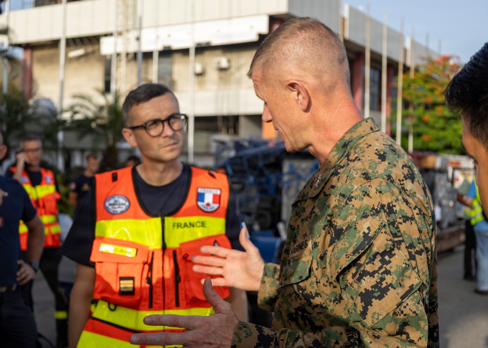 LCF-24: Disaster Assistance Coordination and Insert of USAR