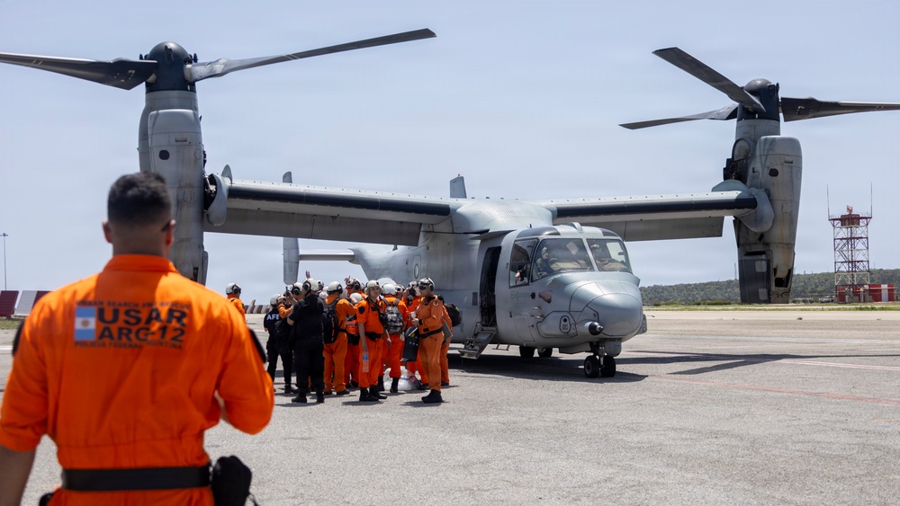 LCF-24: Disaster Assistance Coordination and Insert of USAR