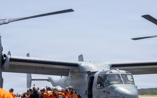 LCF-24: Disaster Assistance Coordination and Insert of USAR