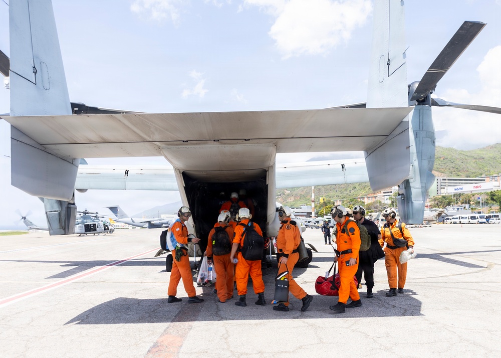 LCF-24: Disaster Assistance Coordination and Insert of USAR
