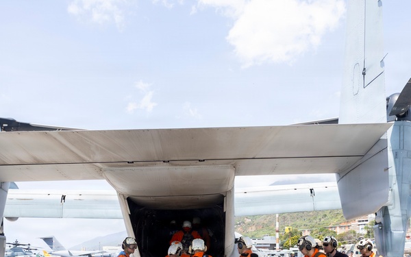 LCF-24: Disaster Assistance Coordination and Insert of USAR