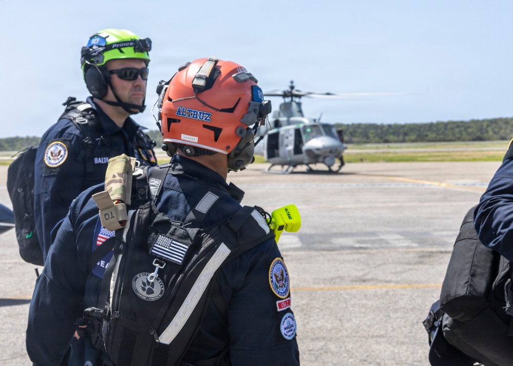 LCF-24: Disaster Assistance Coordination and Insert of USAR