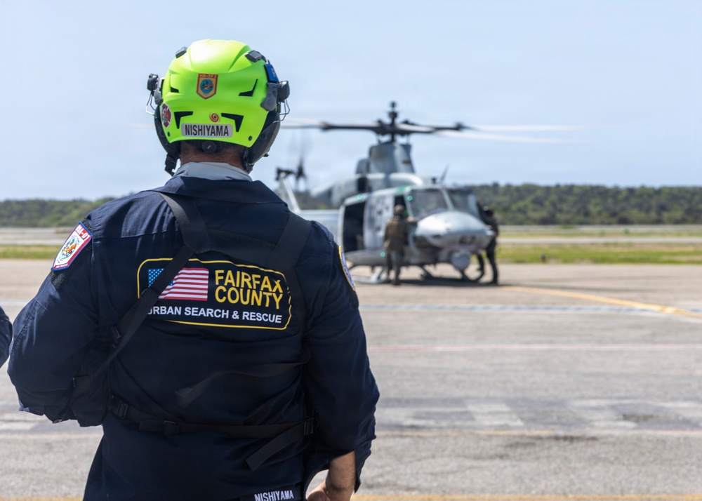 LCF-24: Disaster Assistance Coordination and Insert of USAR