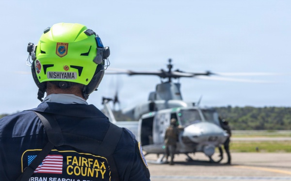 LCF-24: Disaster Assistance Coordination and Insert of USAR