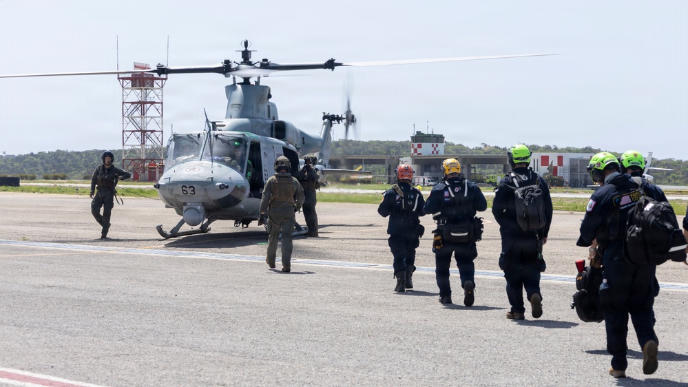 LCF-24: Disaster Assistance Coordination and Insert of USAR