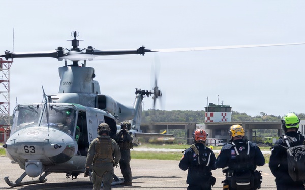 LCF-24: Disaster Assistance Coordination and Insert of USAR