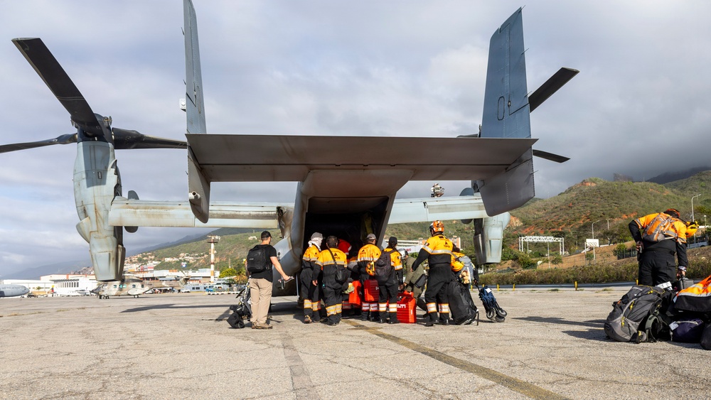 LCF-24: Disaster Assistance Coordination and Insert of USAR