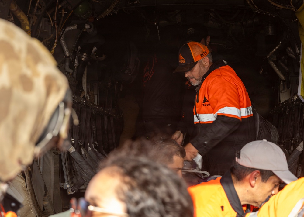 LCF-24: Disaster Assistance Coordination and Insert of USAR