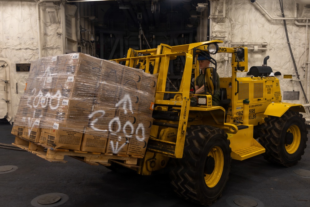LCF-24: Ship to Shore Disaster Assistance Supply Delivery