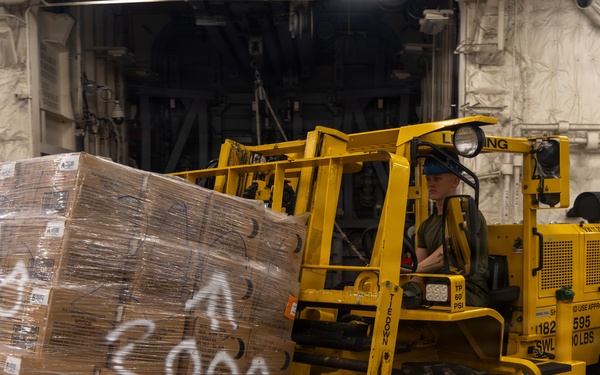 LCF-24: Ship to Shore Disaster Assistance Supply Delivery