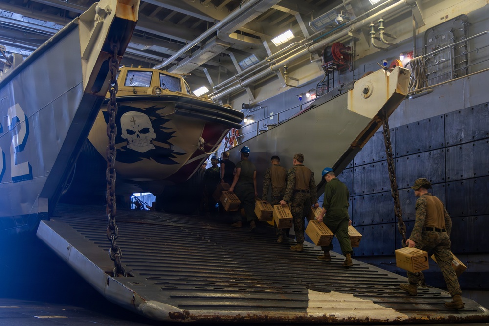 LCF-24: Ship to Shore Disaster Assistance Supply Delivery