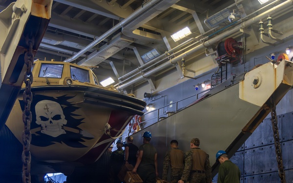 LCF-24: Ship to Shore Disaster Assistance Supply Delivery