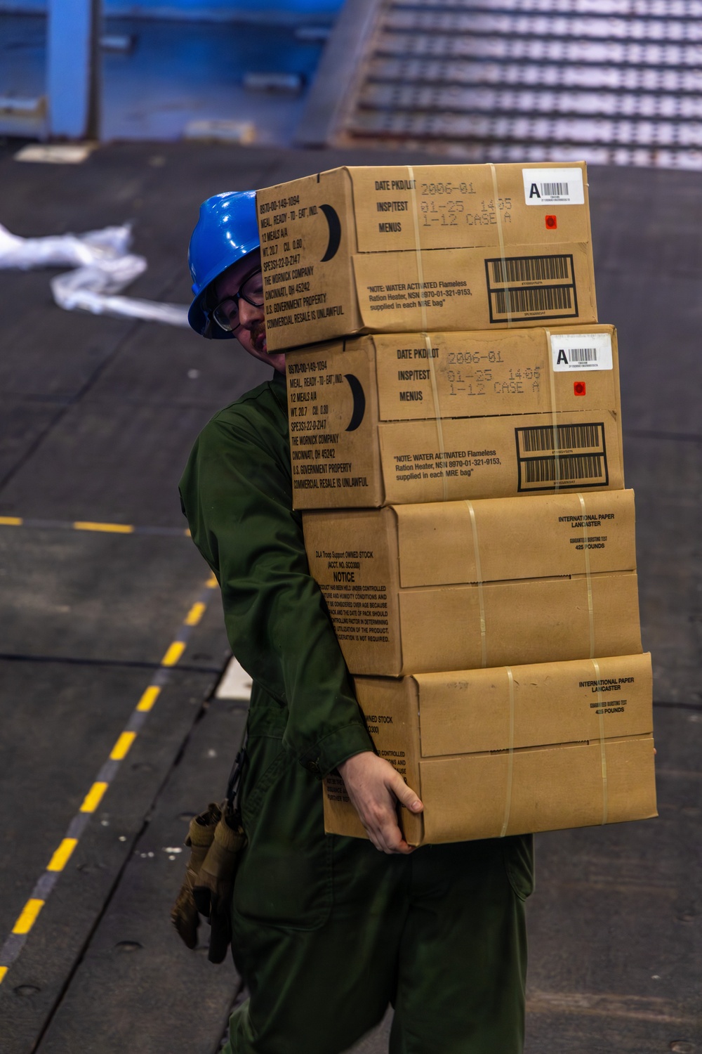 LCF-24: Ship to Shore Disaster Assistance Supply Delivery