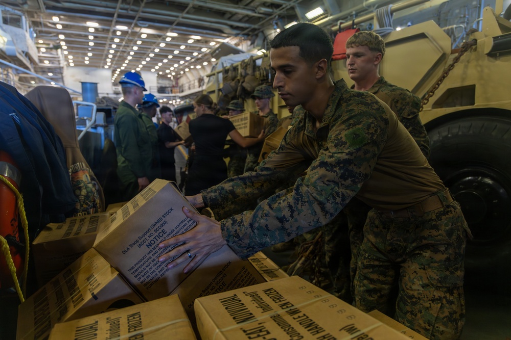 LCF-24: Ship to Shore Disaster Assistance Supply Delivery