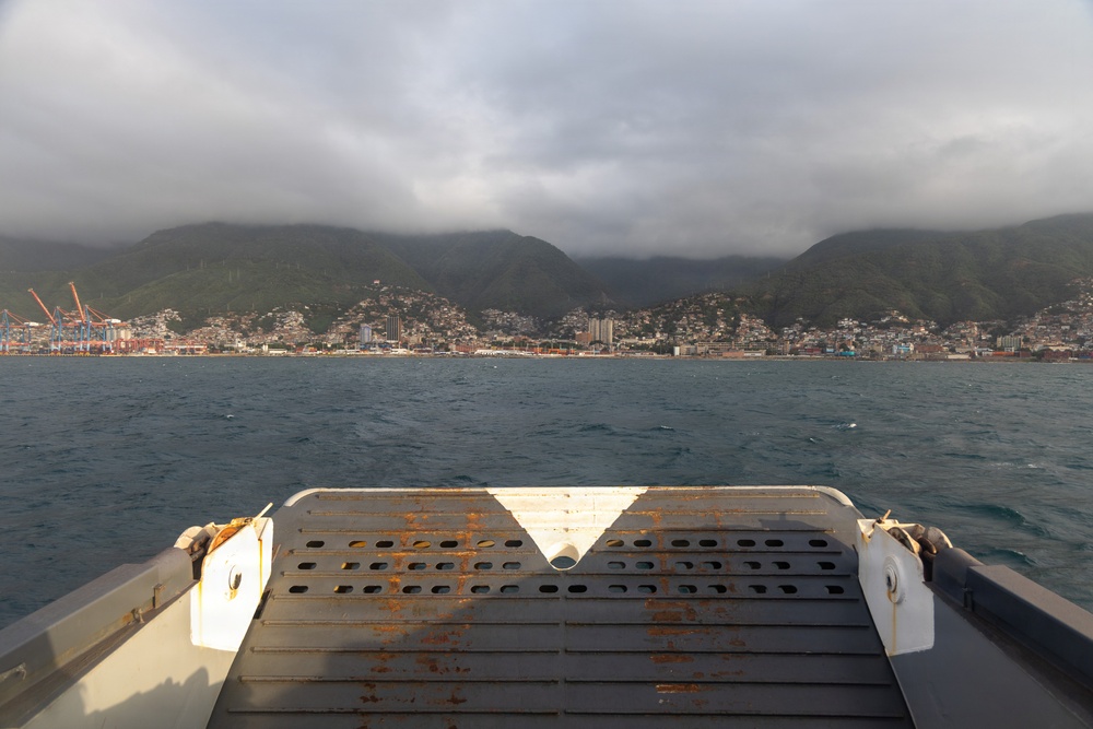 LCF-24: Ship to Shore Disaster Assistance Supply Delivery