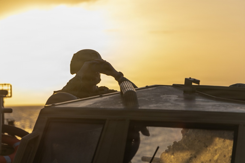 LCF-24: Ship to Shore Disaster Assistance Supply Delivery