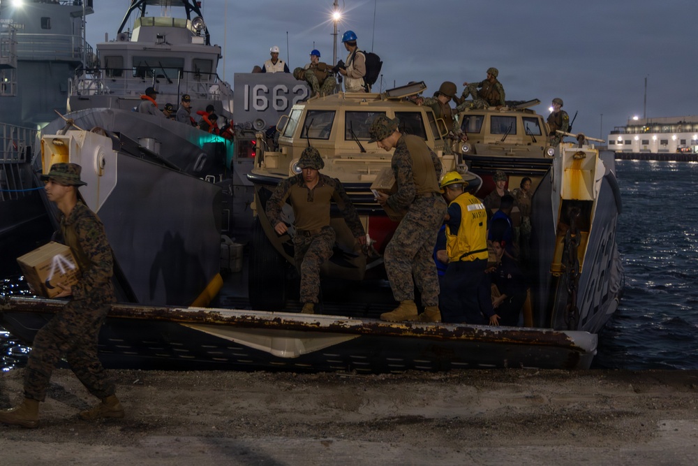 LCF-24: Ship to Shore Disaster Assistance Supply Delivery