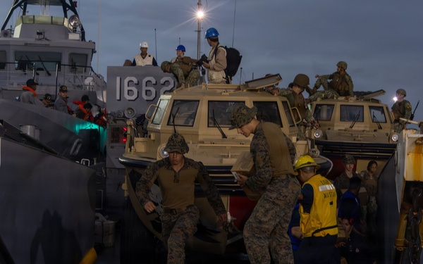 LCF-24: Ship to Shore Disaster Assistance Supply Delivery