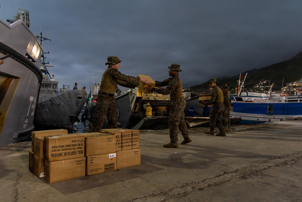 LCF-24: Ship to Shore Disaster Assistance Supply Delivery