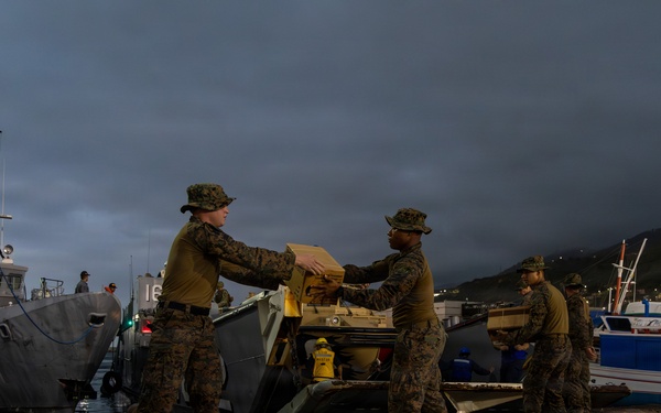 LCF-24: Ship to Shore Disaster Assistance Supply Delivery