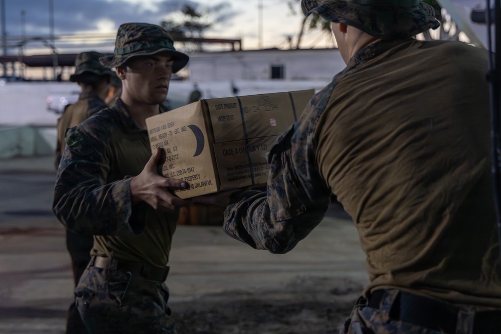 LCF-24: Ship to Shore Disaster Assistance Supply Delivery