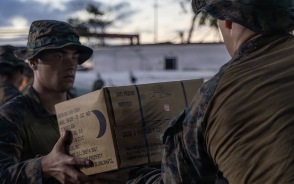 LCF-24: Ship to Shore Disaster Assistance Supply Delivery