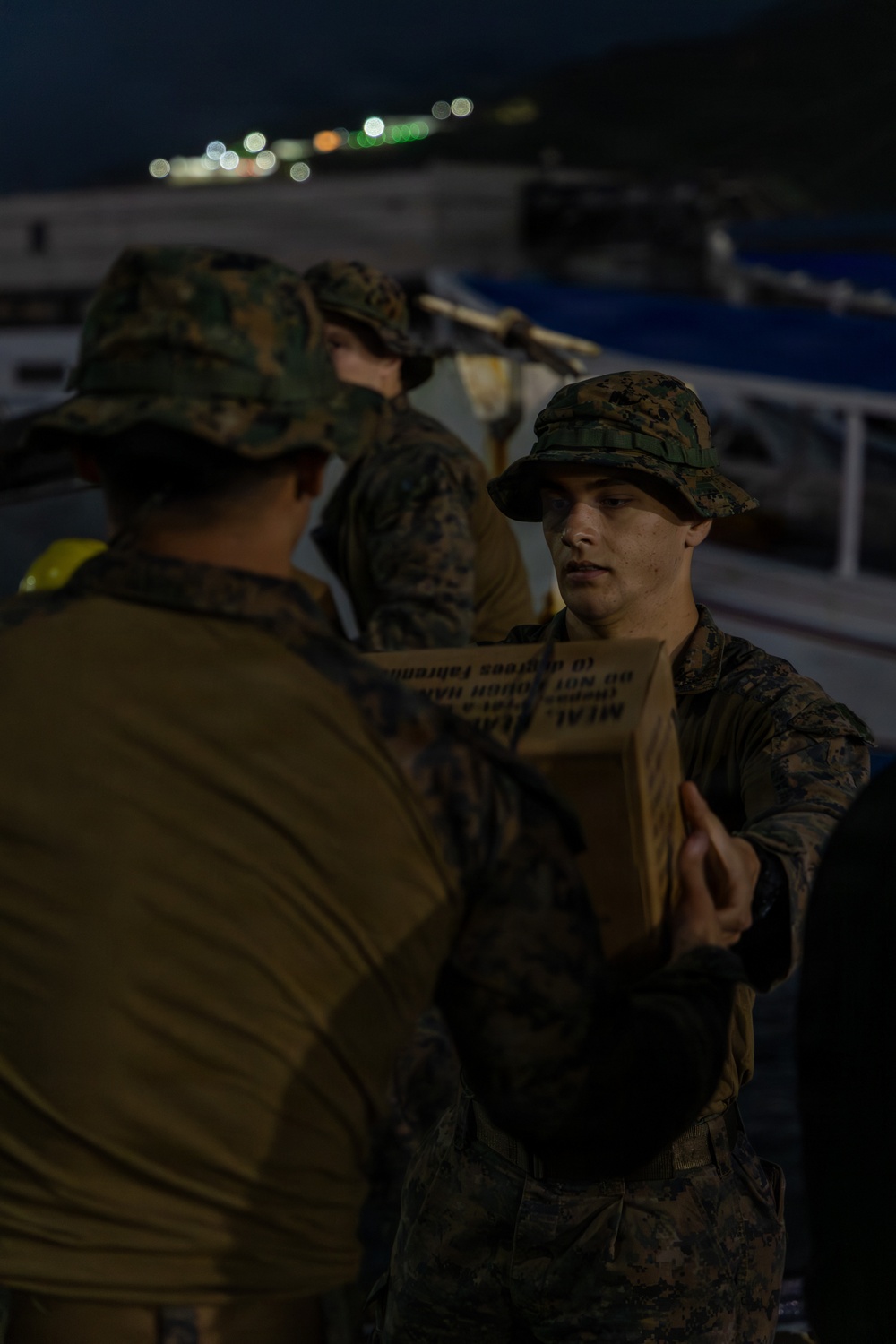 LCF-24: Ship to Shore Disaster Assistance Supply Delivery