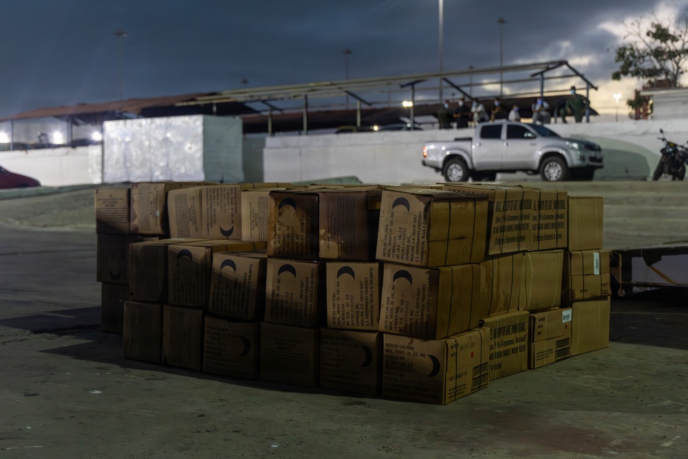 LCF-24: Ship to Shore Disaster Assistance Supply Delivery