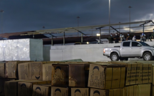 LCF-24: Ship to Shore Disaster Assistance Supply Delivery