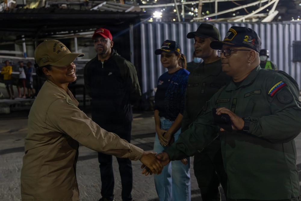 LCF-24: Ship to Shore Disaster Assistance Supply Delivery