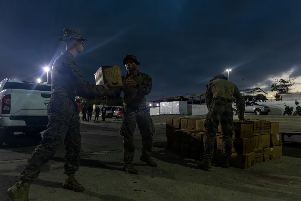 LCF-24: Ship to Shore Disaster Assistance Supply Delivery