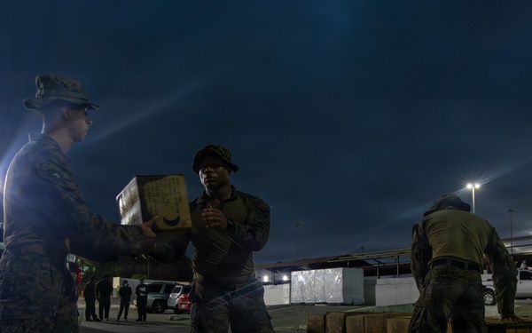 LCF-24: Ship to Shore Disaster Assistance Supply Delivery