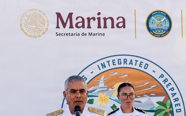 Armada de Mexico hosts reception during Exercise Rim of the Pacific 26