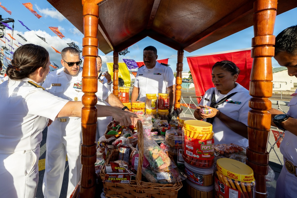 Armada de Mexico hosts reception during Exercise Rim of the Pacific 26
