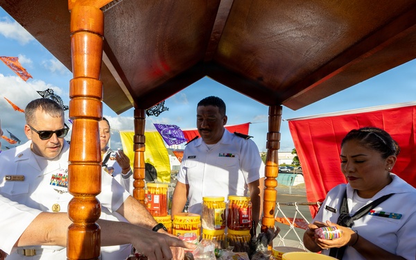 Armada de Mexico hosts reception during Exercise Rim of the Pacific 26