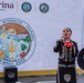 Mexican Navy sailor performs traditional song during RIMPAC 26 reception