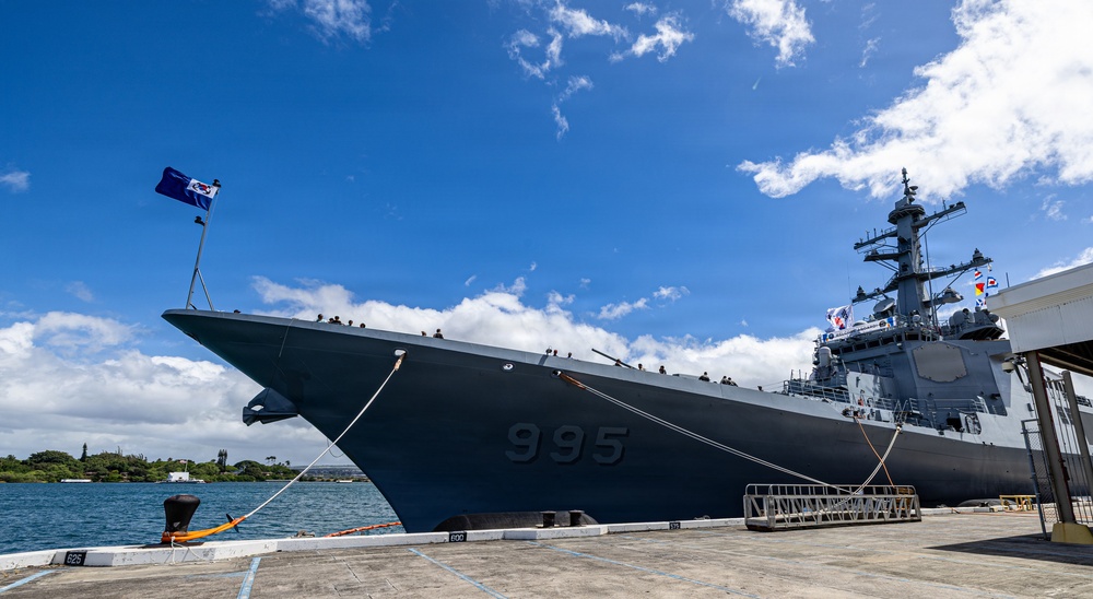 Open Ship Day during RIMPAC 2026