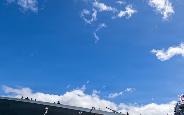 Open Ship Day during RIMPAC 2026
